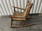 Antique Toddler Rocking Chair
