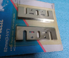 Makita Planer Blades     For Mikita 3-1 4  Planers     New In Sealed     2 Blades 82mm