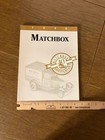 1990 Matchbox 40th Anniversary Large Catalog 82 Pages Excellent Cond See Pics 