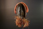 African Tribal Mask Hand Carved Wood Wall Art Decor-g5698