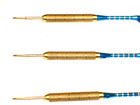 Steel Tip Darts  Used 19 Gram Brass  With New Aluminum Shafts   Flights  3213