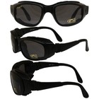 Airfoil 9100 Sunglass Goggle Kit Black Frames Three Interchangeable Lenses