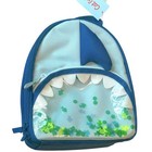 Nwt Cat   Jack Shark Backpack With Blue And Green Ocean Accents
