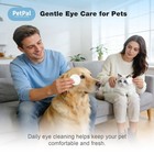 Tear Stain   Discharge Relief  Gentle Eye Care Wipes For Dogs And Cats 2 Packs