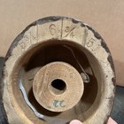 Vintage Antique   Wooden Wood Hat Mold Millinery Block Form 5 3 4  6 3 4  51