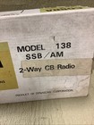 Cobra 138 Ssb am Cb Radio Sideband  Model  New In Box