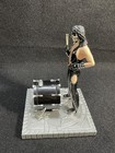Kiss The Catman Hotter Than Hell Statue Knucklebonz Rock Iconz - Only 3000 Made 