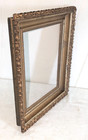 Gorgeous Antique Ornate Gold Gilt Wood   Gesso Painting Frame Fits 12 X 9 In