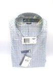 Polo Ralph Lauren Slim Fit Stretch Long Sleeve Dress Shirt Plaid Green   L  