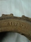 Vintage Set Of 4 Cast Iron Seed Plates H 1572-b