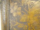 Antique Pyrography  Burnt Wood Folk  Art Hanging Tray With Lady 22  X 13 