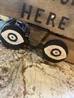 Vtg Wooden Eye Glasses Sign    glasses For Sale Here    wooden Sign