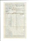 B o Railroad Issued To Junius S  Morgan - 1878 Stock Certificate