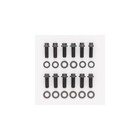 Arp Intake Manifold Bolt Set 134-2001  Black Hex Chromoly 3 8-16 X 1 In  For Sbc