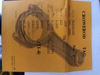 Crower  Max Light Connecting Rods  Part   Ml93912b5-4