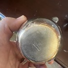 Trent Silverplate Creamer And Sugar Bowl Set