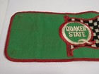 Vintage Quaker State Patch 1970s Advertising Gas Motor Oil Racing 4   x10   