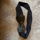 Black Elastic Women   s Belt