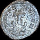 Lot Of 12 Ancient Roman Bronze And Silver Coins