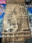Vtg Sewing Notions Lot Nos Talon Zippers Wrights Bias Tape Rick Rack Trim