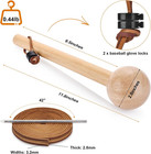 Baseball Hammer  Baseball Softball Golve Mallet  2 Leather Lace And 1 Needle For