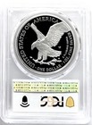 1776 - 2026 W Proof Silver Eagle Libery Bell Advanced Release Pcgs Pr70 Spots
