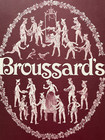 Vintage Broussard s Restaurant Menu Vieux Carre New Orleans Signed Waiter James