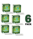 6 Pack Nicorette Gum Icy White 2mg 210 Pieces -free Shipping