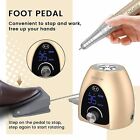 35000rpmelectric Nail File Drill Manicure Machine Pedicure Kit Rechargeable Gold