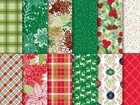 Stampin    Up  Card Kit Under The Mistletoe Retired  6x6 Dsp  Card Stock   Ribbon