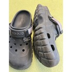 Crocs Offroad Sport Clog Black M 7 W 9 Adjustable Strap Beach Vacation Poolside