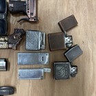 Vintage Cigarette Lighter Lot Of 20 Pcs Various Makers And Styles