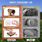 Toss And Catch Soft Sticky Ball Game Set For Kids 3-5  Toddler Baseball Glove   