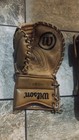 Vintage Leather Wilson  Goalie Traper Hockey Glove With Blocker Read 