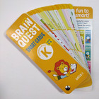 Brain Quest Kindergarten Smart Cards Ages 5-6 Questions   Answers 2 Decks 5th E