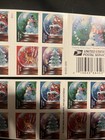 Usps U s  Forever Stamps 20-pack 1 Book Snow Globes 2022 Stamps