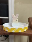All New Marshmallow Bunny Peeps Accessory Tray Bath   Body Works Ships Free 