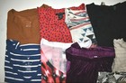 Wholesale Bulk Lot Of 15 Womens Small 4-6 Short Sleeve Business Casual Blouses
