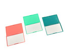 Magnetic Pin Holder storage pin Cushion box - Red  Blue  Green