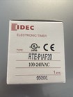  2   Idec Rte-p1af20 Electronic Timers With Idec Sr2p-06 Din Rail 8 Pin Sockets