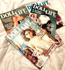The Doll Life Magazine Lot Doll Making  5 Magazines 