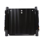 Th Marine Atlas 4  Jack Plate Standard Hydraulic Black Anodized Ahj-4v-b-dp