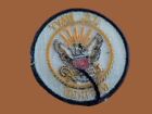 U s Military Navy Retired Patch United States Navy 3  X 3  Round Hat Or Jacket
