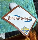Vintage Hershey Reeses Peanut Butter Cup 9  Plush The Petting Zoo 1994 Stuffed
