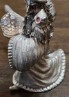 2    Spoontiques Pewter Wizard Marlin Sorcerer 1987 Cmr950 Magic Jeweled Owl 