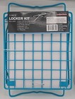 Lockermate Wire School Locker Kit W magnets Mirror Dry Erase Board - Blue - 005