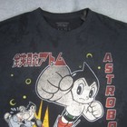 Astro Boy T Shirt Mens Large Black Anime Oversized Fit Urban Outfitters Thrashed
