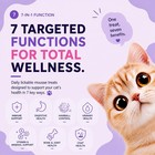 7-in-1 Functional Lickable Cat Treats Variety Pack  Squeeze Cat Treats For Sk   