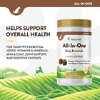 Naturvet All-in-one Soft Chew Dogs Skin And Coat Joint Support  jar  - 120 Ct