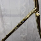Medici Pro Strada Gold Color Chromed Road Bike Frameset - 57cm X 57cm - 126 100